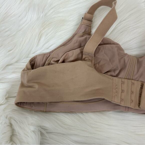 Soma Heather Tan Intimate Wireless Bra Size 40C - Picture 6 of 10